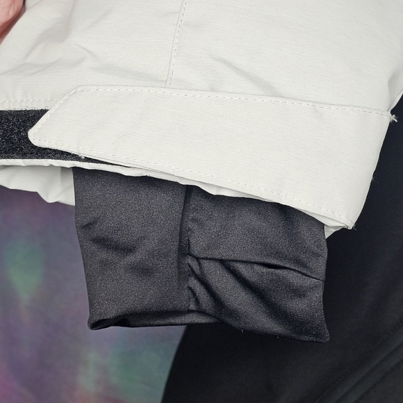 Athletic Works Grey Black Winter Ski Jacket Size 4X - Picture 14 of 16